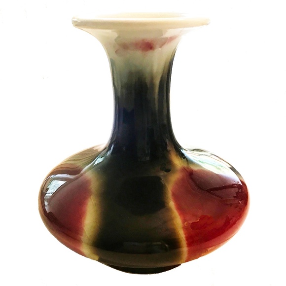 NWOT Porcelain Vase - Picture 1 of 3